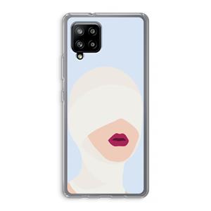 CaseCompany Incognito: Samsung Galaxy A42 5G Transparant Hoesje