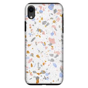 CaseCompany Terrazzo N°8: iPhone XR Tough Case