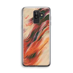 CaseCompany Forgotten Lands: Samsung Galaxy J8 (2018) Transparant Hoesje