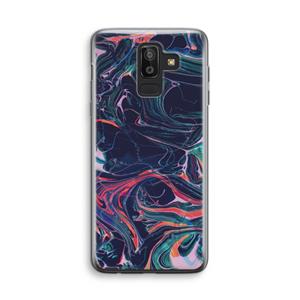 CaseCompany Light Years Beyond: Samsung Galaxy J8 (2018) Transparant Hoesje