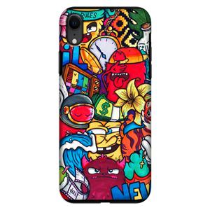 CaseCompany No Rules: iPhone XR Tough Case