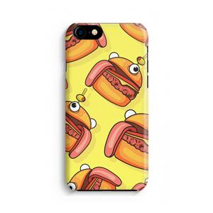 CaseCompany Hamburger: iPhone 8 Volledig Geprint Hoesje