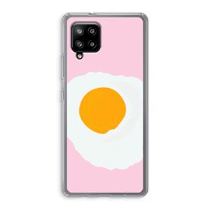CaseCompany Sunny side up: Samsung Galaxy A42 5G Transparant Hoesje