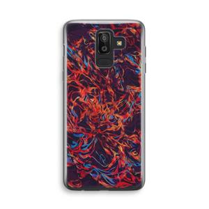 CaseCompany Lucifer: Samsung Galaxy J8 (2018) Transparant Hoesje
