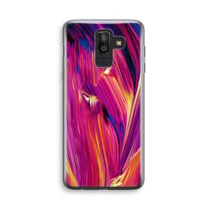 CaseCompany Phoenix: Samsung Galaxy J8 (2018) Transparant Hoesje