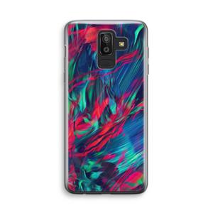 CaseCompany Pilgrims Of The Sea: Samsung Galaxy J8 (2018) Transparant Hoesje