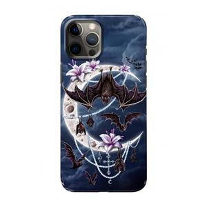 CaseCompany Vleermuizen Maan: Volledig geprint iPhone 12 Pro Hoesje