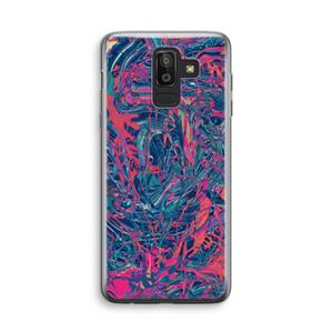 CaseCompany Sleeping Dreams: Samsung Galaxy J8 (2018) Transparant Hoesje