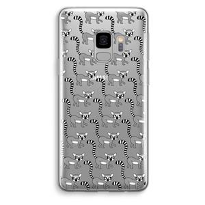CaseCompany Makis: Samsung Galaxy S9 Transparant Hoesje