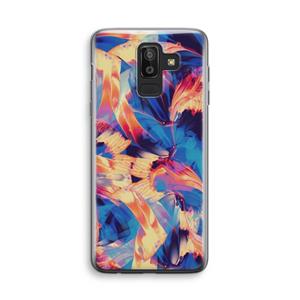 CaseCompany Tuesday Night: Samsung Galaxy J8 (2018) Transparant Hoesje