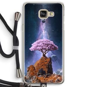 CaseCompany Ambition: Samsung Galaxy A5 (2016) Transparant Hoesje met koord