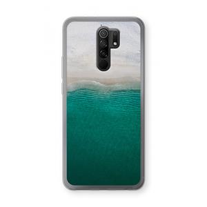CaseCompany Stranded: Xiaomi Redmi 9 Transparant Hoesje