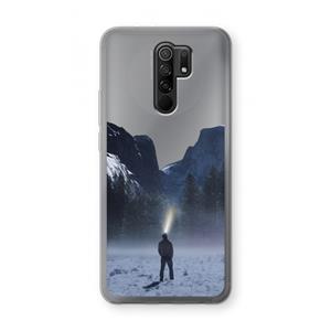 CaseCompany Wanderlust: Xiaomi Redmi 9 Transparant Hoesje