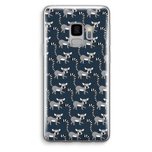 CaseCompany Makis: Samsung Galaxy S9 Transparant Hoesje