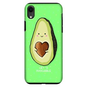 CaseCompany Avocuddle: iPhone XR Tough Case