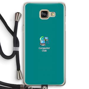 CaseCompany Win98: Samsung Galaxy A5 (2016) Transparant Hoesje met koord