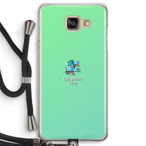 CaseCompany Win98: Samsung Galaxy A5 (2016) Transparant Hoesje met koord