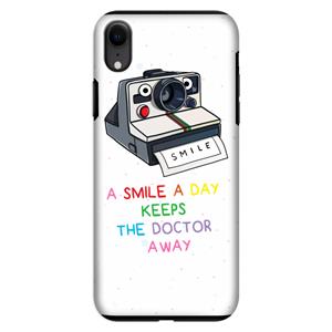 CaseCompany Smile: iPhone XR Tough Case