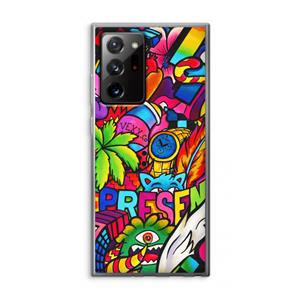 CaseCompany Represent: Samsung Galaxy Note 20 Ultra / Note 20 Ultra 5G Transparant Hoesje