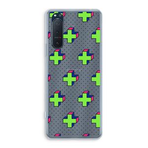 CaseCompany 8-bit N°10: Sony Xperia 5 II Transparant Hoesje