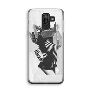 CaseCompany House: Samsung Galaxy J8 (2018) Transparant Hoesje