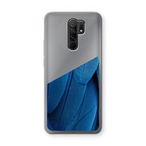 CaseCompany Pauw: Xiaomi Redmi 9 Transparant Hoesje