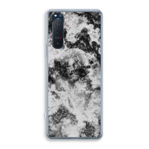 CaseCompany Onweer: Sony Xperia 5 II Transparant Hoesje