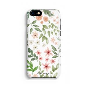 CaseCompany Botanical sweet flower heaven: iPhone 8 Volledig Geprint Hoesje