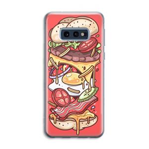 CaseCompany Diet Coke Please: Samsung Galaxy S10e Transparant Hoesje