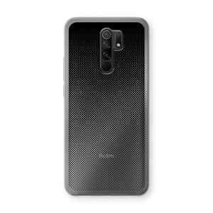 CaseCompany Musketon Halftone: Xiaomi Redmi 9 Transparant Hoesje