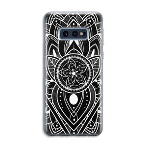CaseCompany It's Complicated: Samsung Galaxy S10e Transparant Hoesje