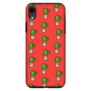 CaseCompany Mini cactus: iPhone XR Tough Case