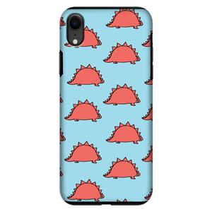 CaseCompany Dinosawrr: iPhone XR Tough Case