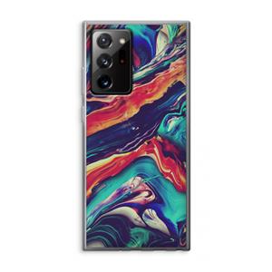 CaseCompany Chameleon Sun: Samsung Galaxy Note 20 Ultra / Note 20 Ultra 5G Transparant Hoesje