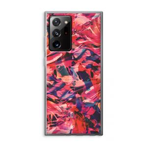 CaseCompany California: Samsung Galaxy Note 20 Ultra / Note 20 Ultra 5G Transparant Hoesje