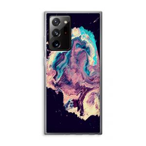 CaseCompany Cosmic Silence: Samsung Galaxy Note 20 Ultra / Note 20 Ultra 5G Transparant Hoesje