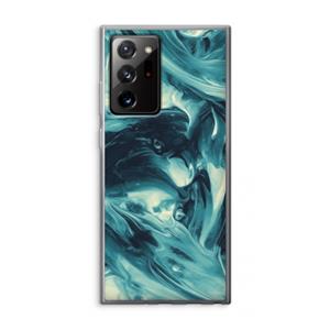 CaseCompany Dreaming About Whales: Samsung Galaxy Note 20 Ultra / Note 20 Ultra 5G Transparant Hoesje
