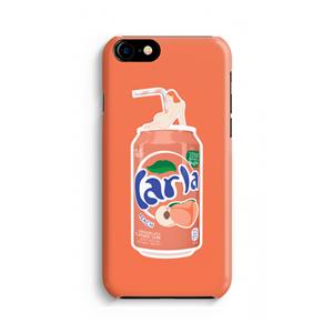 CaseCompany S(peach)less: iPhone 8 Volledig Geprint Hoesje