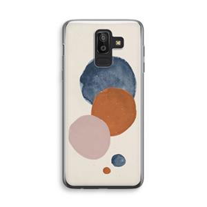CaseCompany Geo #4: Samsung Galaxy J8 (2018) Transparant Hoesje