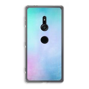 CaseCompany mist pastel: Sony Xperia XZ2 Transparant Hoesje