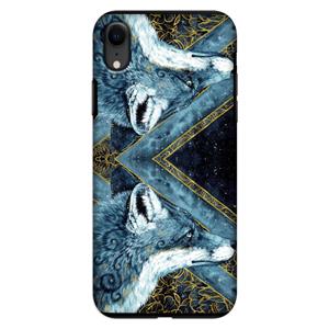 CaseCompany Golden Fox: iPhone XR Tough Case