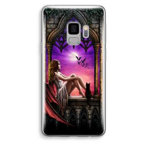 CaseCompany Kinderen van de nacht: Samsung Galaxy S9 Transparant Hoesje