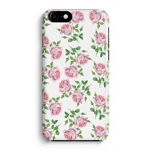 CaseCompany Kleine roosjes: iPhone 8 Volledig Geprint Hoesje