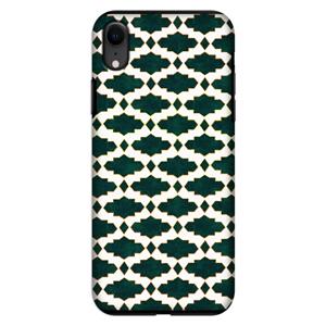 CaseCompany Moroccan tiles: iPhone XR Tough Case