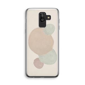 CaseCompany Geo #9: Samsung Galaxy J8 (2018) Transparant Hoesje