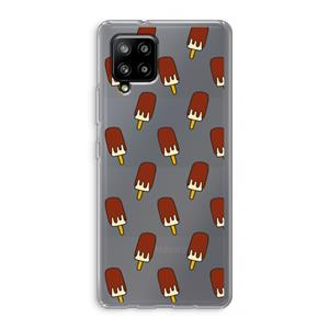 CaseCompany Yummy: Samsung Galaxy A42 5G Transparant Hoesje