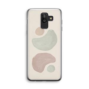 CaseCompany Geo #10: Samsung Galaxy J8 (2018) Transparant Hoesje