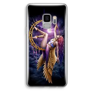 CaseCompany Aerial Angel: Samsung Galaxy S9 Transparant Hoesje