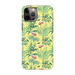 CaseCompany Flamingo party: Volledig geprint iPhone 12 Pro Hoesje