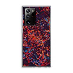 CaseCompany Lucifer: Samsung Galaxy Note 20 Ultra / Note 20 Ultra 5G Transparant Hoesje